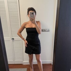 Zara Black Mini Dress
